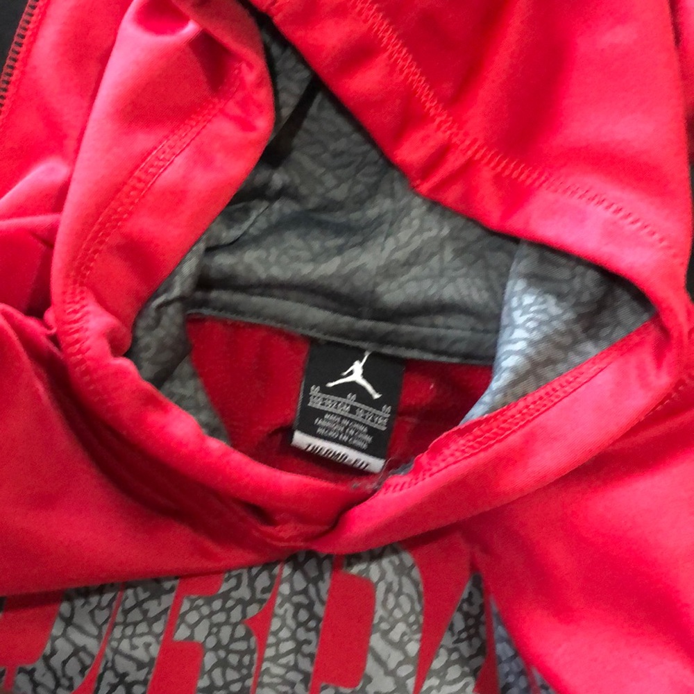 Nike Jordan Boys Therma Fit Hoodie